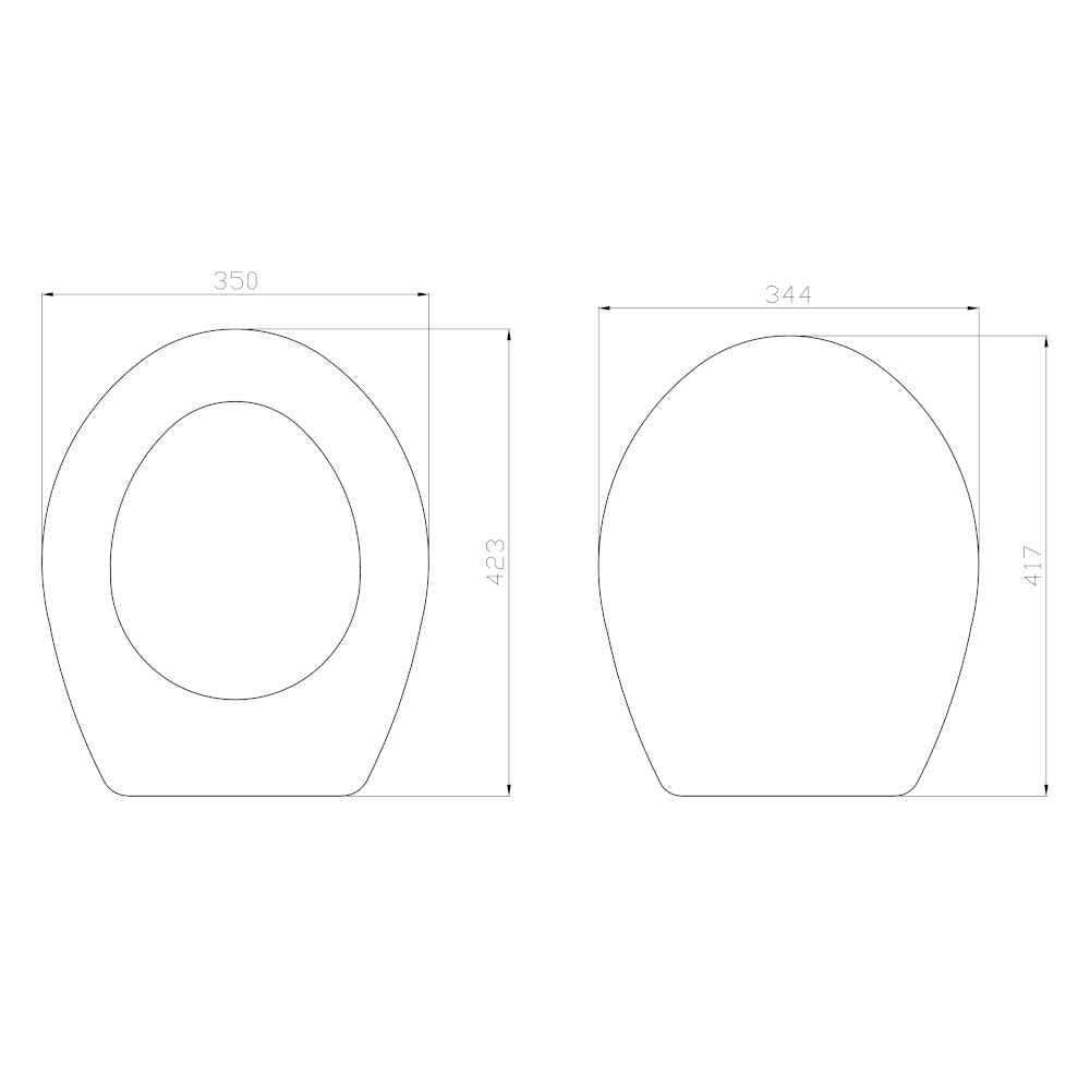 Butler & Rose Soft Close Toilet Seat