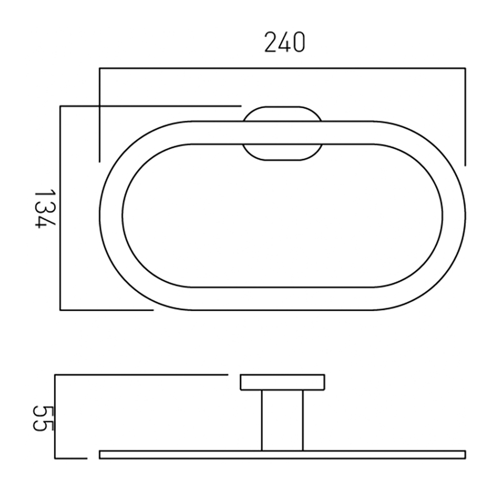 Vado Life Towel Ring