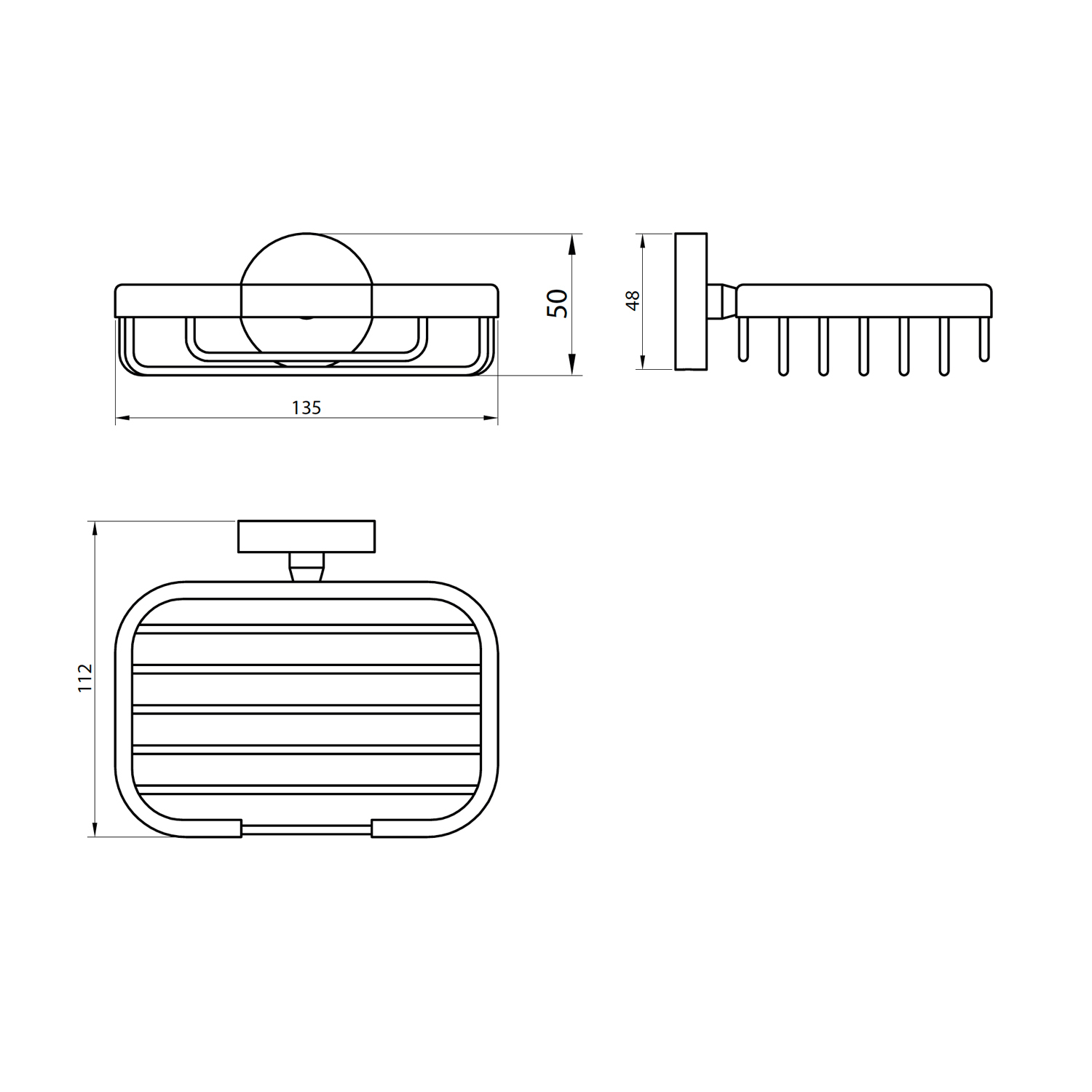 Vellamo Reveal Soap Basket