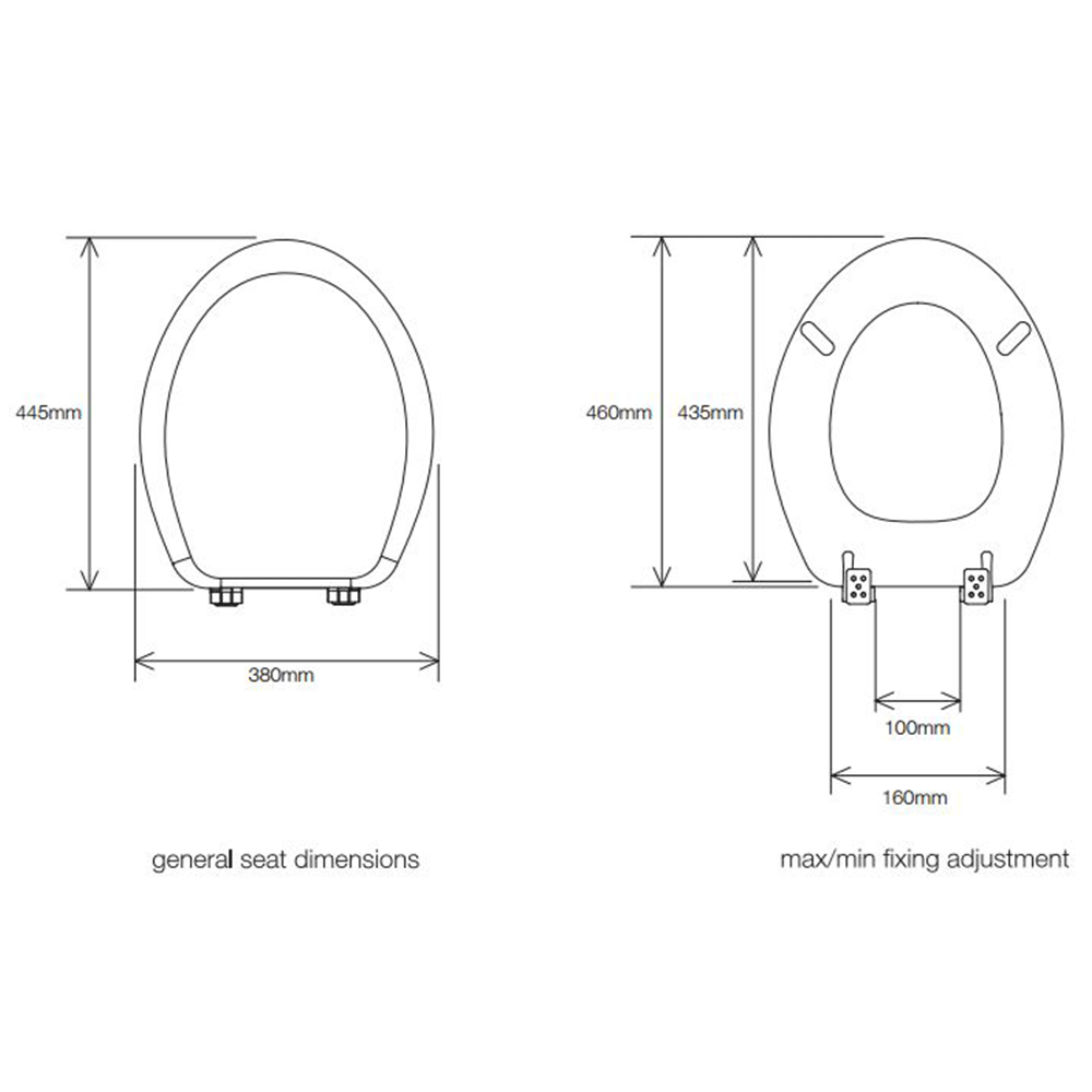 Roper Rhodes Curve Soft Close Toilet Seat