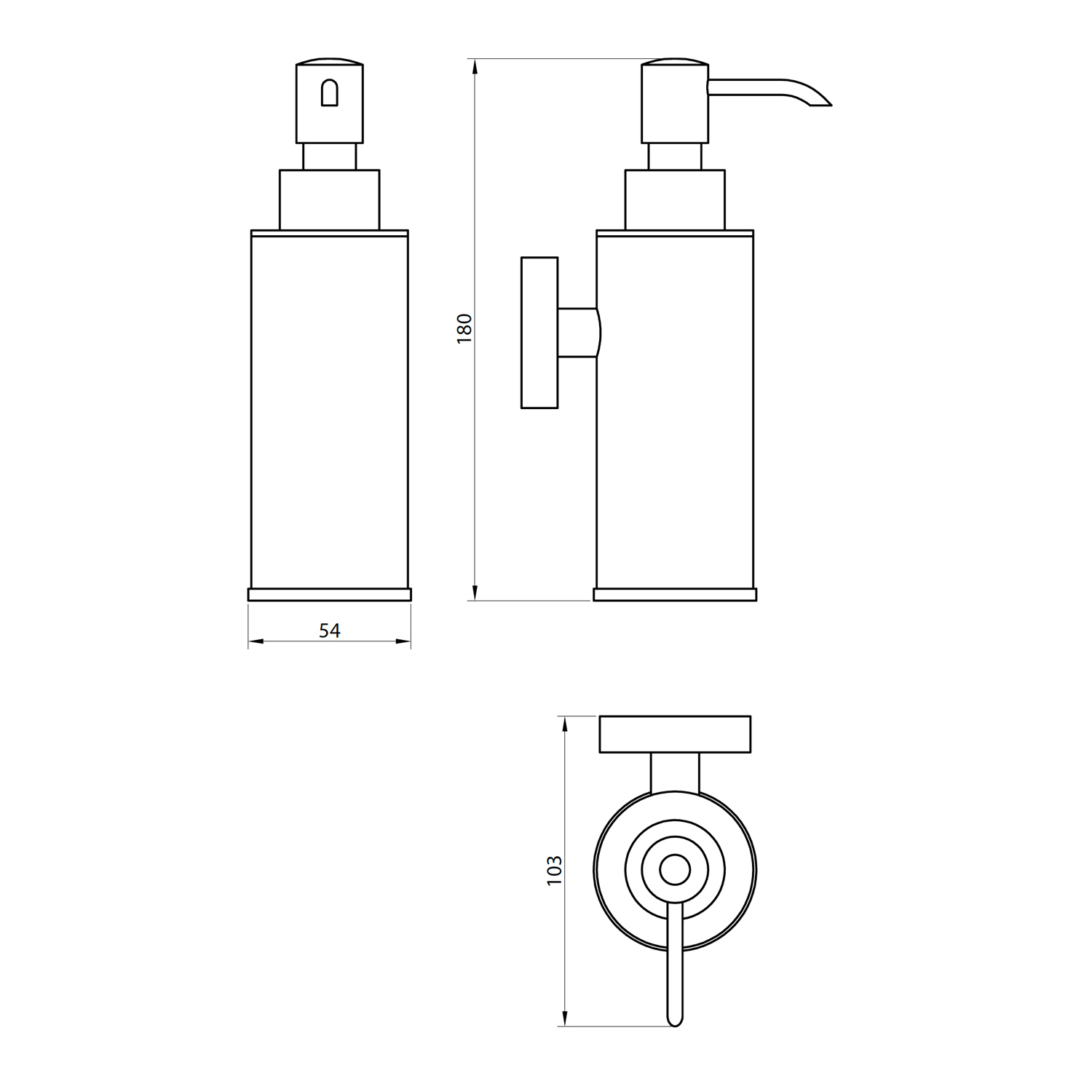 Vellamo Reveal Soap Dispenser