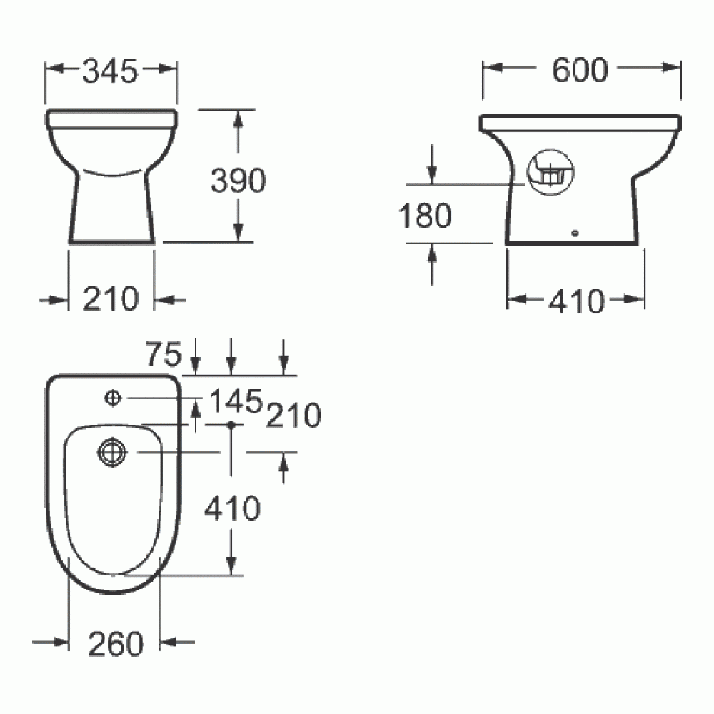 Pura Ivo Bidet